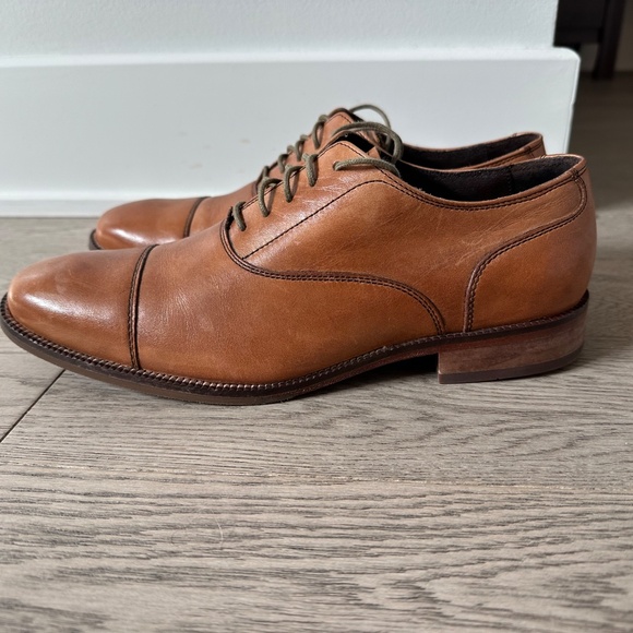 Cole Haan Williams CPT.II British Tan - Picture 1 of 4